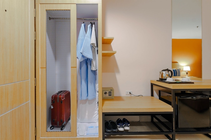 Imagen de la habitación del Hotel Vogue Pattaya. Foto 11