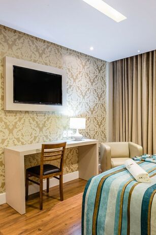 Imagen general del Hotel Vogue, Sao Joao de Meriti. Foto 2