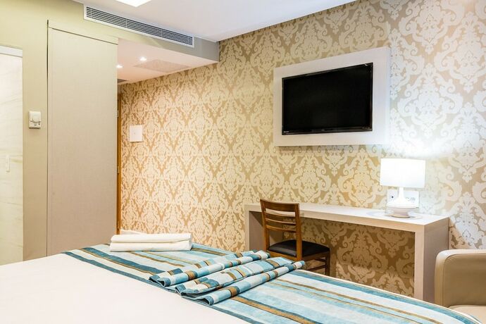 Imagen general del Hotel Vogue, Sao Joao de Meriti. Foto 5