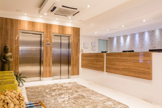 Imagen general del Hotel Vogue, Sao Joao de Meriti. Foto 6