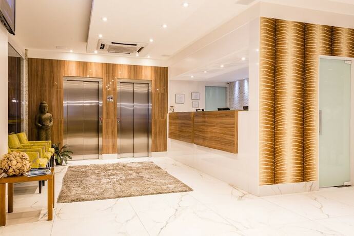 Imagen general del Hotel Vogue, Sao Joao de Meriti. Foto 8