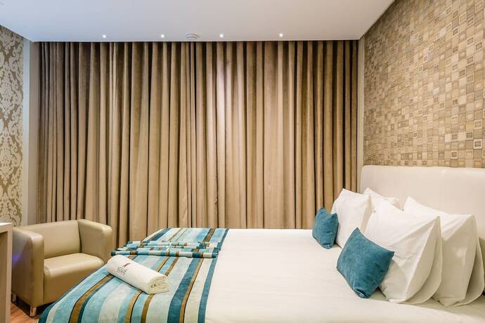 Imagen general del Hotel Vogue, Sao Joao de Meriti. Foto 10