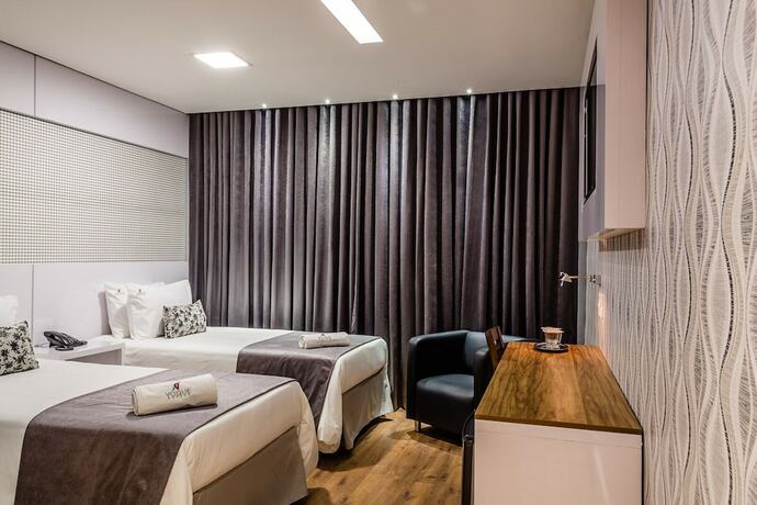 Imagen general del Hotel Vogue, Sao Joao de Meriti. Foto 12