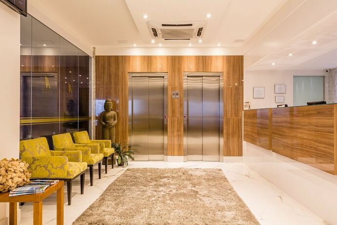 Imagen general del Hotel Vogue, Sao Joao de Meriti. Foto 14