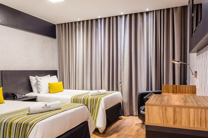 Imagen de la habitación del Hotel Vogue, Sao Joao de Meriti. Foto 19