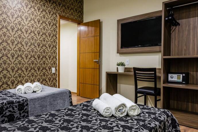 Imagen de la habitación del Hotel Vogue, Sao Joao de Meriti. Foto 20