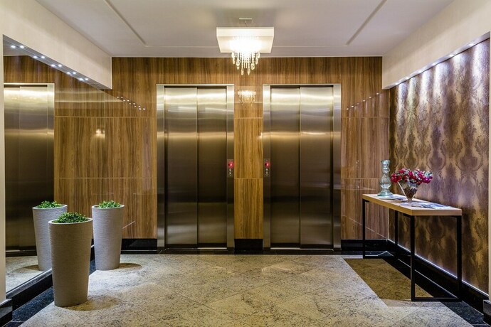 Imagen de los interiores del Hotel Vogue, Sao Joao de Meriti. Foto 28