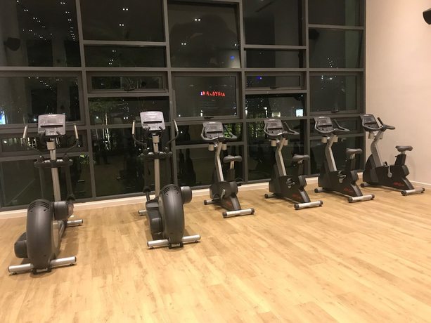 Imagen de los interiores del Hotel Vogue Suites One. Foto 17