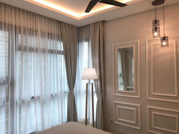 Imagen de la habitación del Hotel Vogue Suites One. Foto 7