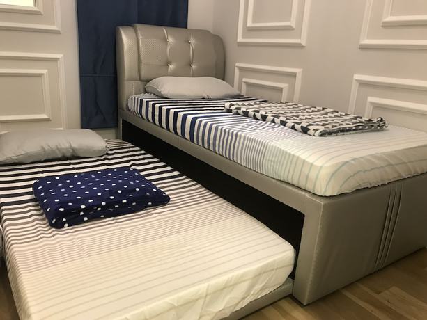 Imagen de la habitación del Hotel Vogue Suites One. Foto 8