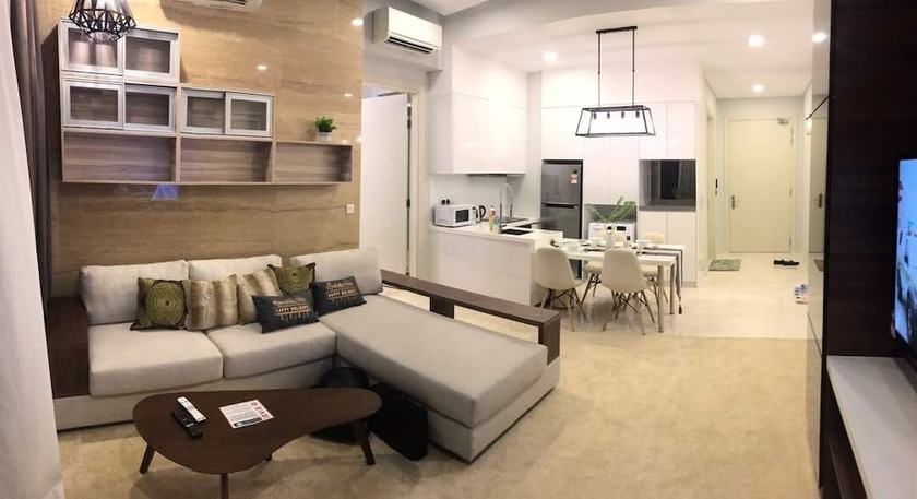 Imagen de la habitación del Hotel Vogue Suites One. Foto 10