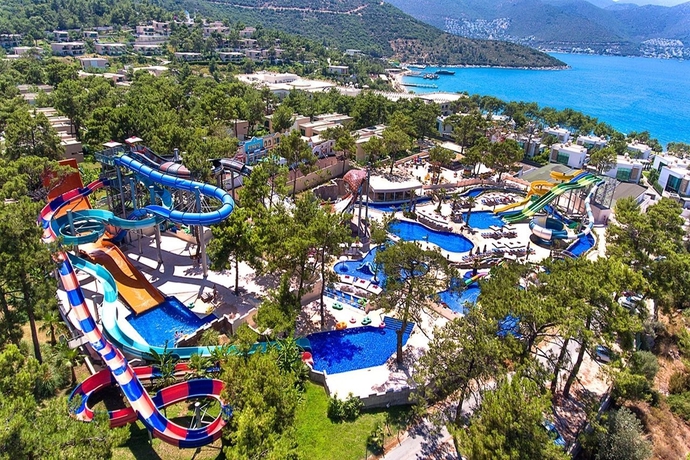 Imagen general del Hotel Vogue Supreme Bodrum. Foto 4