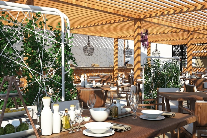 Imagen general del Hotel Vogue Supreme Bodrum. Foto 12