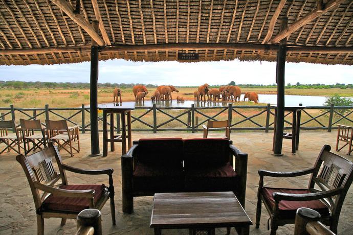Imagen de la habitación del Hotel Voi Wildlife Lodge. Foto 4