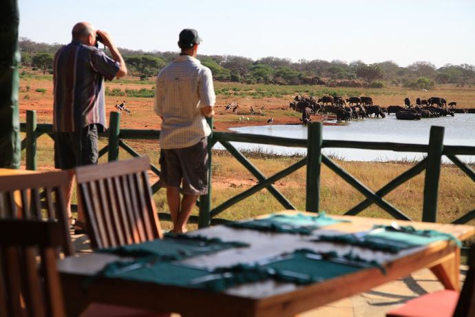 Imagen de la habitación del Hotel Voi Wildlife Lodge. Foto 6