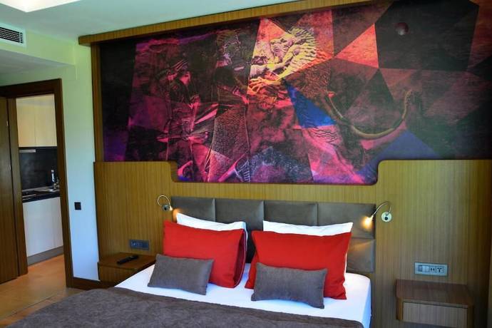 Imagen de la habitación del Hotel Voice. Foto 3