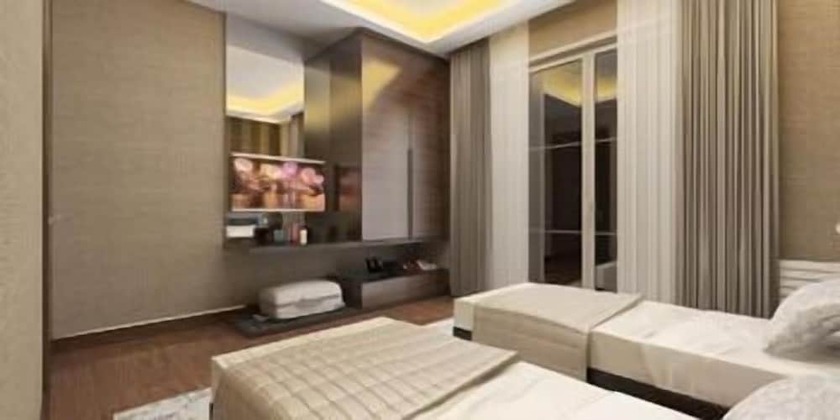 Imagen de la habitación del Hotel Voice. Foto 9