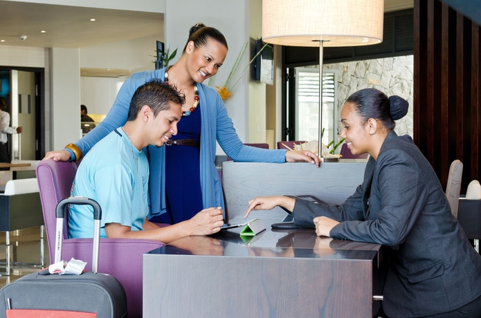 Imagen de los interiores del Hotel Voila Bagatelle. Foto 16