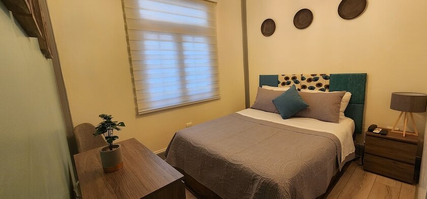 Imagen de la habitación del Hotel Voila Londres. Foto 14