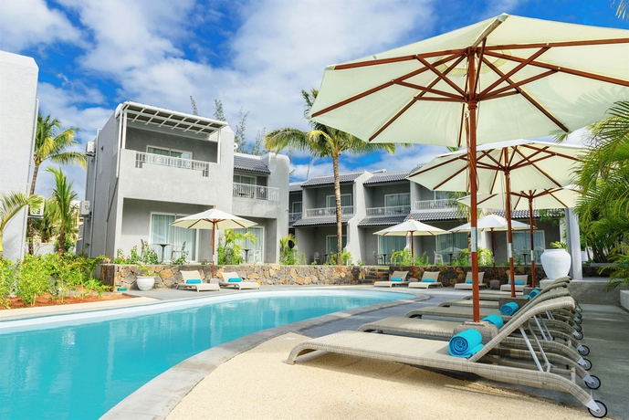 Imagen de la piscina del Hotel Voile Bleue Boutique. Foto 15