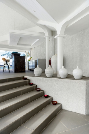 Imagen del bar/restaurante del Hotel Voile Bleue Boutique. Foto 2