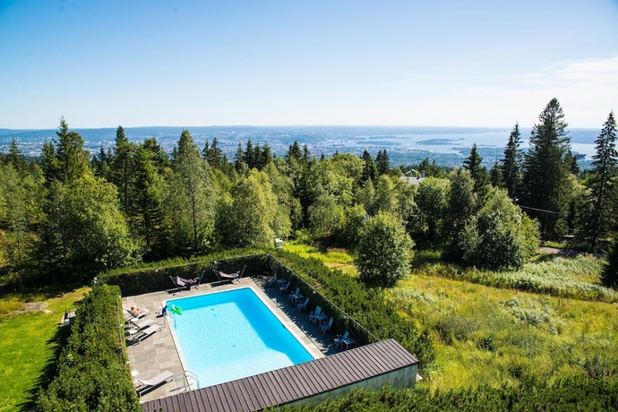 Imagen de la piscina del Hotel Voksenasen l, Bw Signature Collection. Foto 18