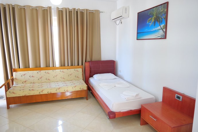 Imagen de la habitación del Hotel Vola, Sarande. Foto 10