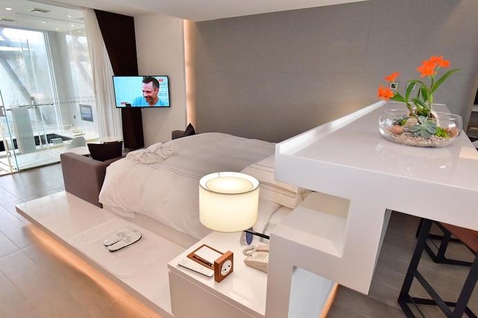 Imagen de la habitación del Hotel Volando Kenting. Foto 6