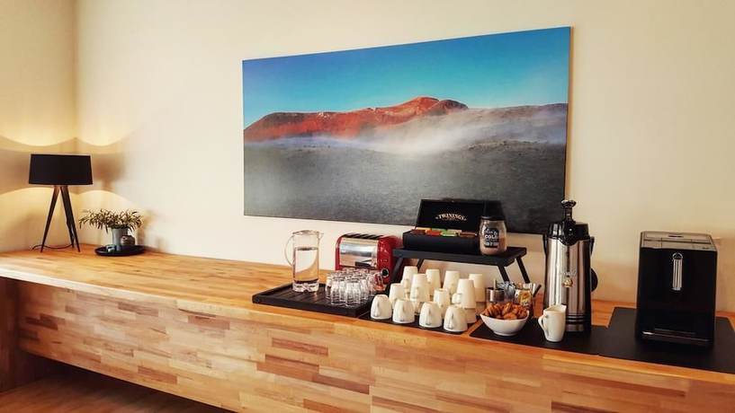 Imagen de los interiores del Hotel Volcano. Foto 19