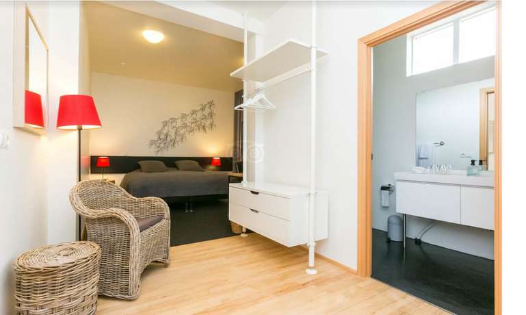 Imagen de la habitación del Hotel Volcano. Foto 16