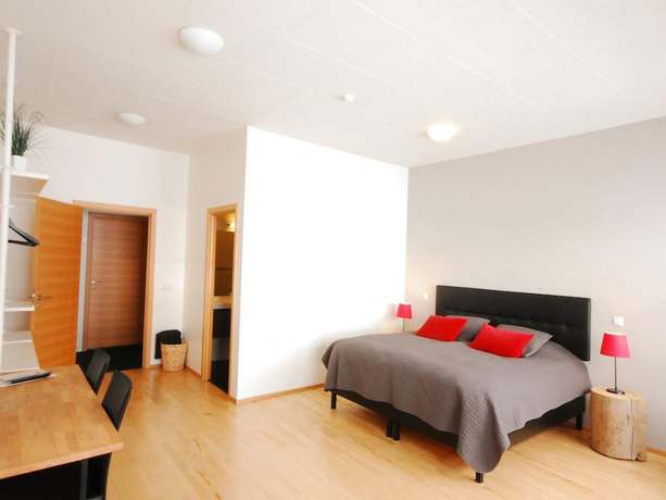 Imagen de la habitación del Hotel Volcano. Foto 17