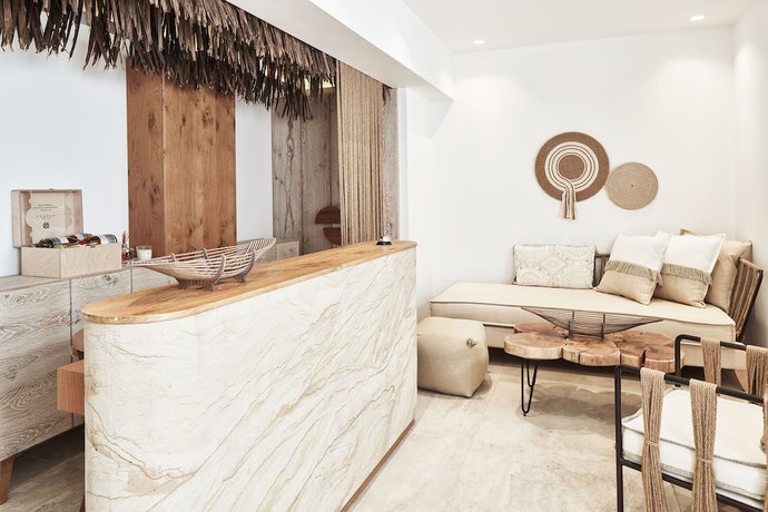 Imagen de los interiores del Hotel Volcano Luxury Suites Milos - Adults Only. Foto 7