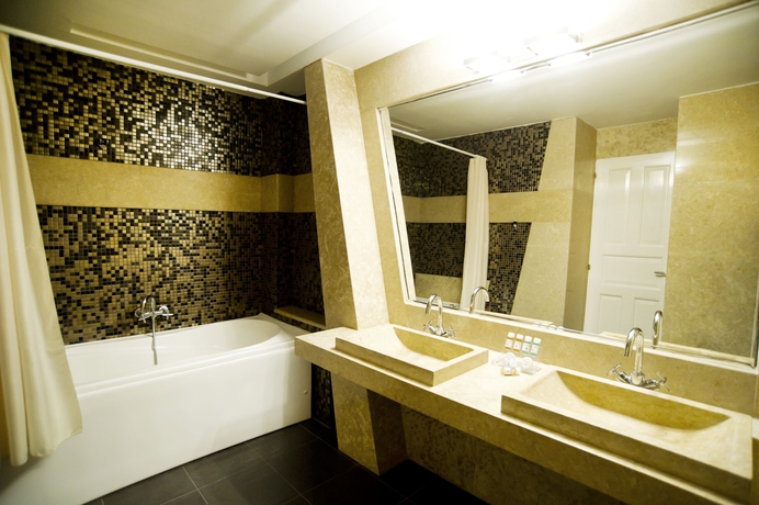 Imagen de la habitación del Hotel Volcano View Santorini. Foto 5