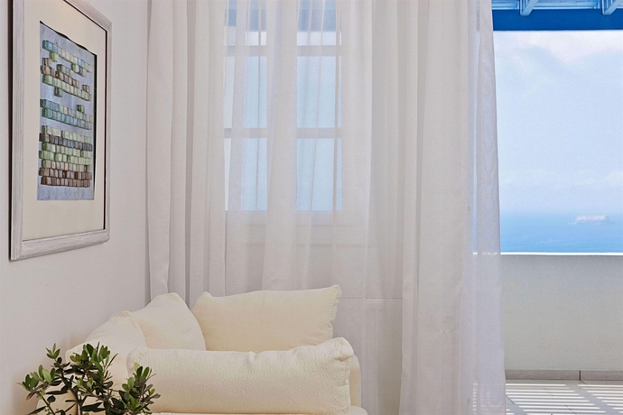 Imagen de los interiores del Hotel Volcano View Santorini. Foto 10