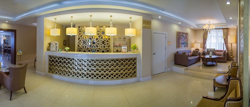 Imagen de los interiores del Hotel Volga Premium. Foto 16