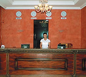 Imagen de los interiores del Hotel Volga, Samara. Foto 5