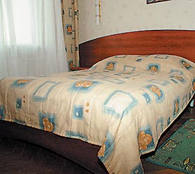 Imagen de la habitación del Hotel Volga, Samara. Foto 4