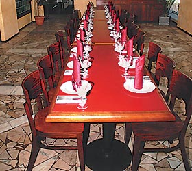 Imagen del bar/restaurante del Hotel Volga, Samara. Foto 2