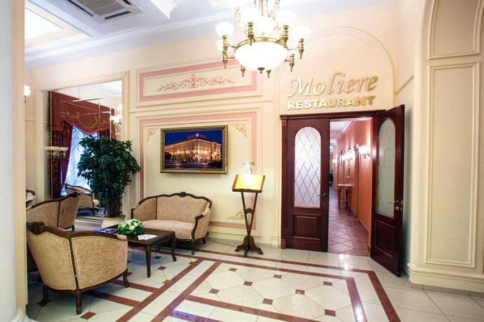 Imagen de los interiores del Hotel Volgograd. Foto 3