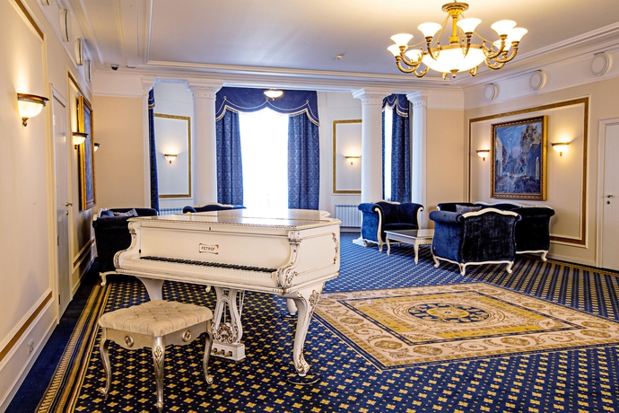 Imagen de los interiores del Hotel Volgograd. Foto 4