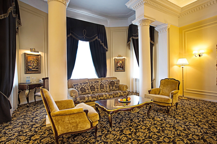 Imagen de la habitación del Hotel Volgograd. Foto 2