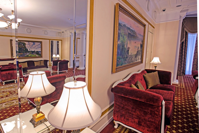 Imagen de los interiores del Hotel Volgograd. Foto 11