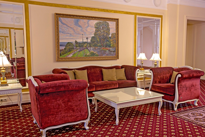 Imagen de los interiores del Hotel Volgograd. Foto 12