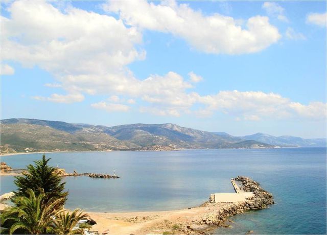 Imagen de los exteriores del Hotel Volissos Holiday Homes. Foto 11