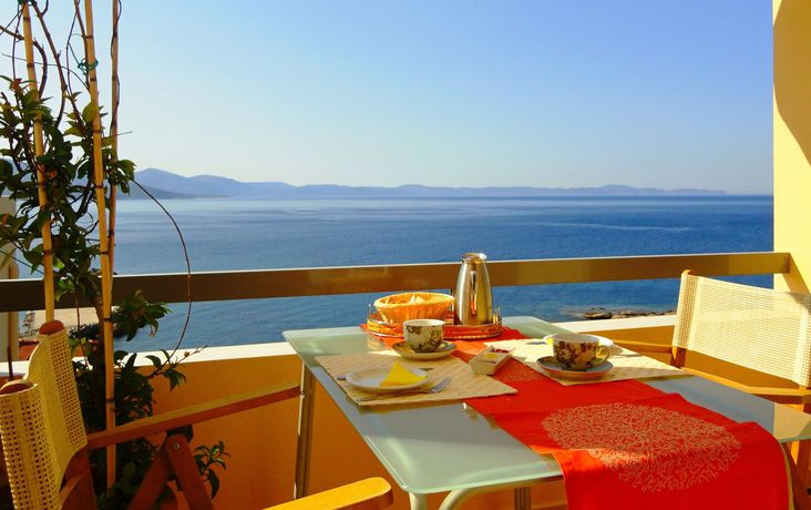 Imagen de los exteriores del Hotel Volissos Holiday Homes. Foto 12