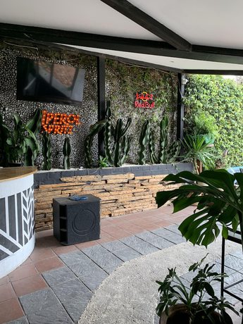 Imagen del bar/restaurante del Hotel Volko Party Hostel. Foto 3