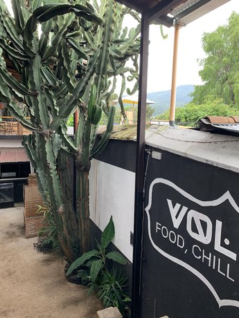 Imagen del bar/restaurante del Hotel Volko Party Hostel. Foto 4