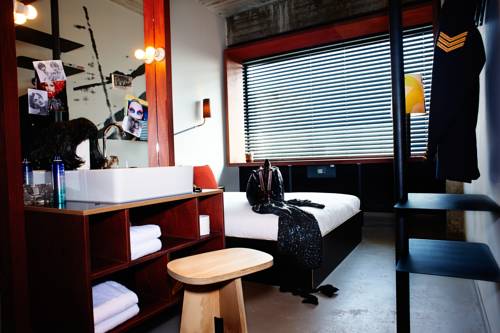 Imagen de la habitación del Hotel Volkshotel. Foto 9