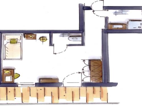 Imagen de la habitación del Hotel Vollererhof. Foto 9