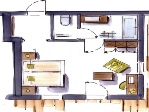 Imagen de la habitación del Hotel Vollererhof. Foto 10